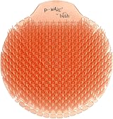 P-Wave Scented Urinal Mats 5pk Mango Odour Neutraliser Anti-Splash Guard view 1