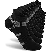 Trusiel Women Ankle Compression Athletic Running Socks No Show Low Cut 5 Pairs