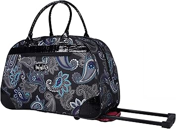 best carry on duffel bag with wheels