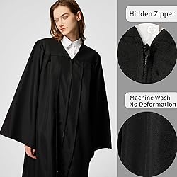 MyGradDay Unisex Matte choir robes for church