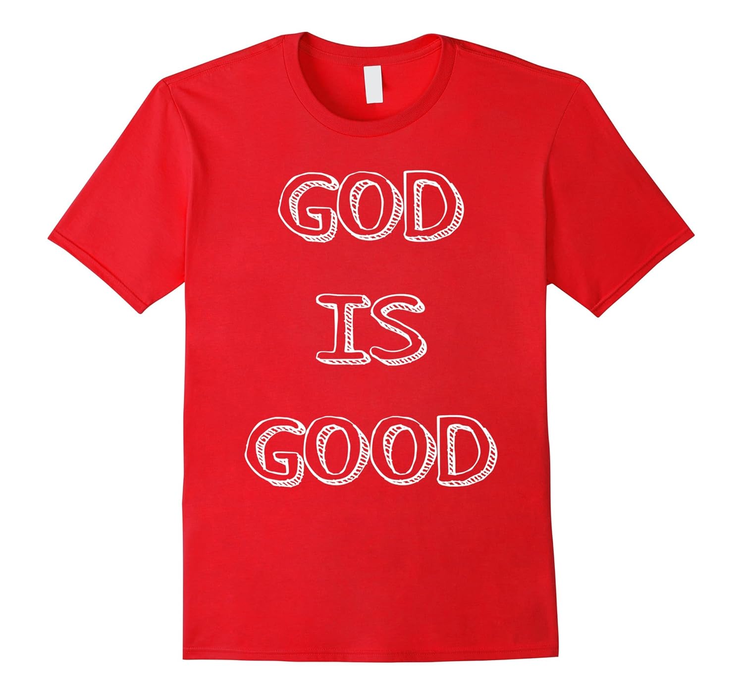 God Is Good Christian Apparel Jesus Clothing Graphic T-shirt-ANZ