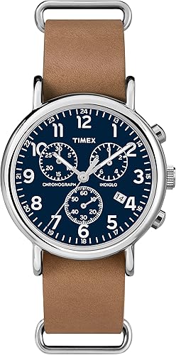 timex weekender chrono amazon