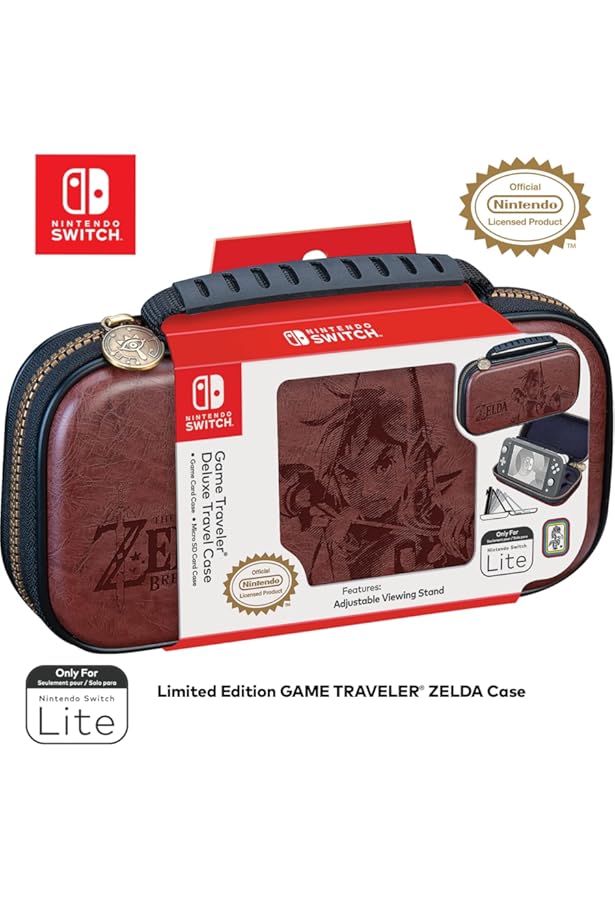 Console Nintendo Switch Lite Edition Hyrule | Amazon.com.br