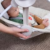 Ingenuity Soothe n Delight 6-Speed Portable Baby Swing with Music Toy Bar view 5