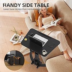 JOY worker Foldable Mobile Standing Desk for