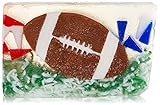 Primal Elements Loaf Soap, Football, 80 Ounce