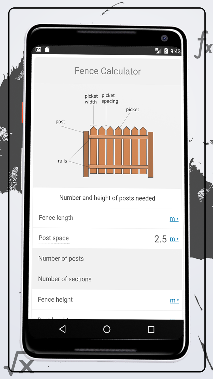 Fence Calculator