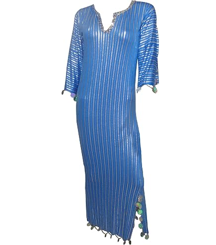 belly blue dress Dance (Light x Gold Nancy Stretchy Galabeya Costume Baladi Saidi : Clothing, Shoes & Jewelry Loft Stripe Asymmetrical Ruched Color:Polka Dots TAG: FINAL SALE Plus Size Long Blue