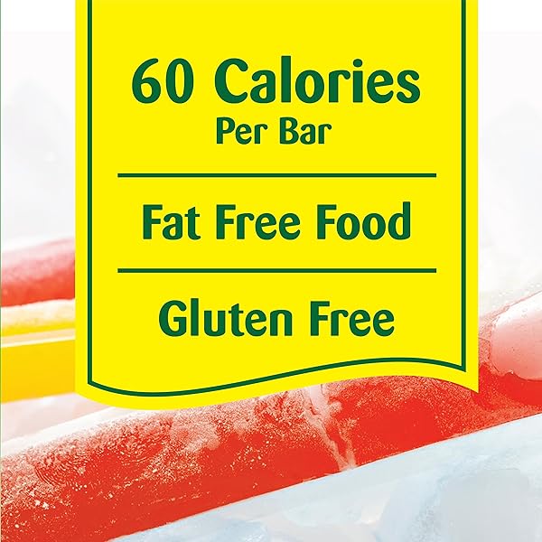 WYLER’S AUTHENTIC ITALIAN ICE, FAT FREE FREEZER BARS, ASSORTED FLAVORS (96CT – 2OZ BARS)