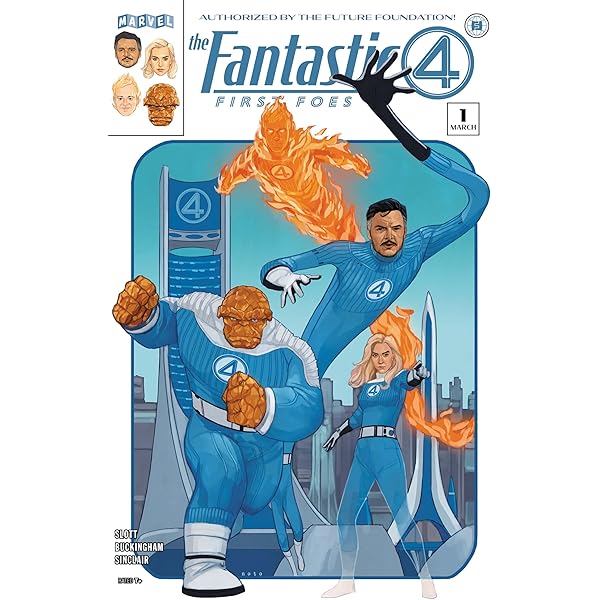 Amazon.com: Fantastic Four: First Steps (2025) #1 eBook : Fraction