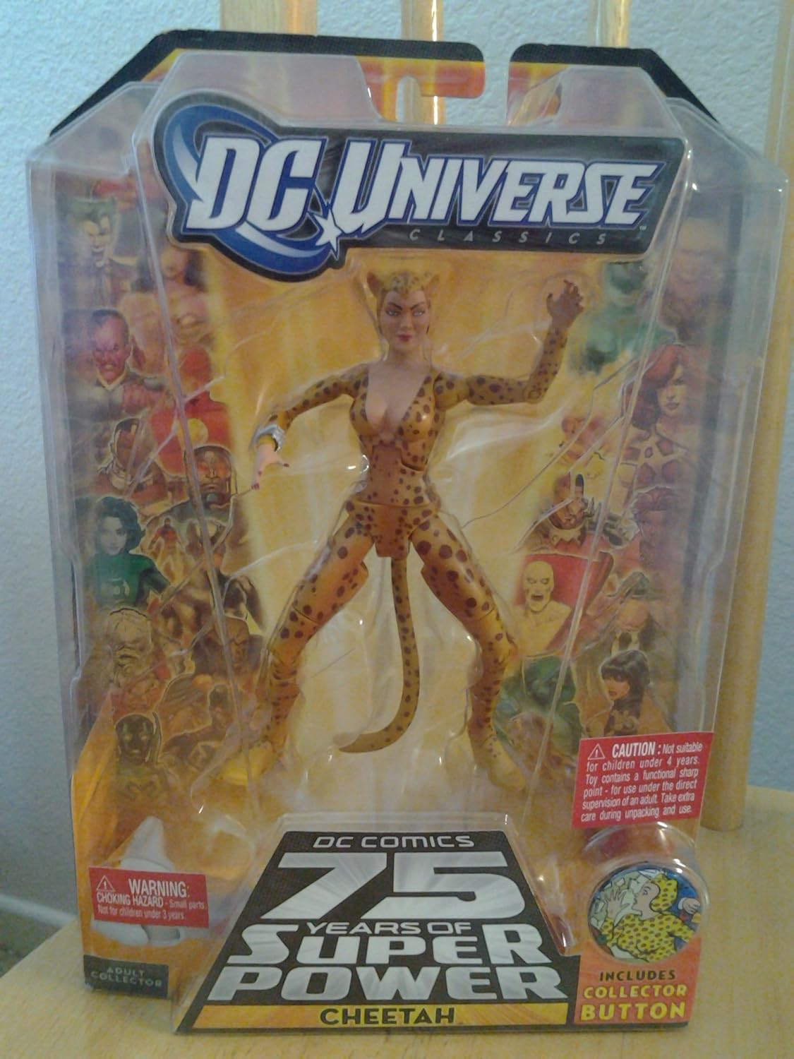 dc universe classics cheetah