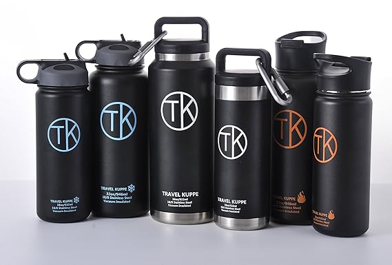 travel kuppe cycling water bottle