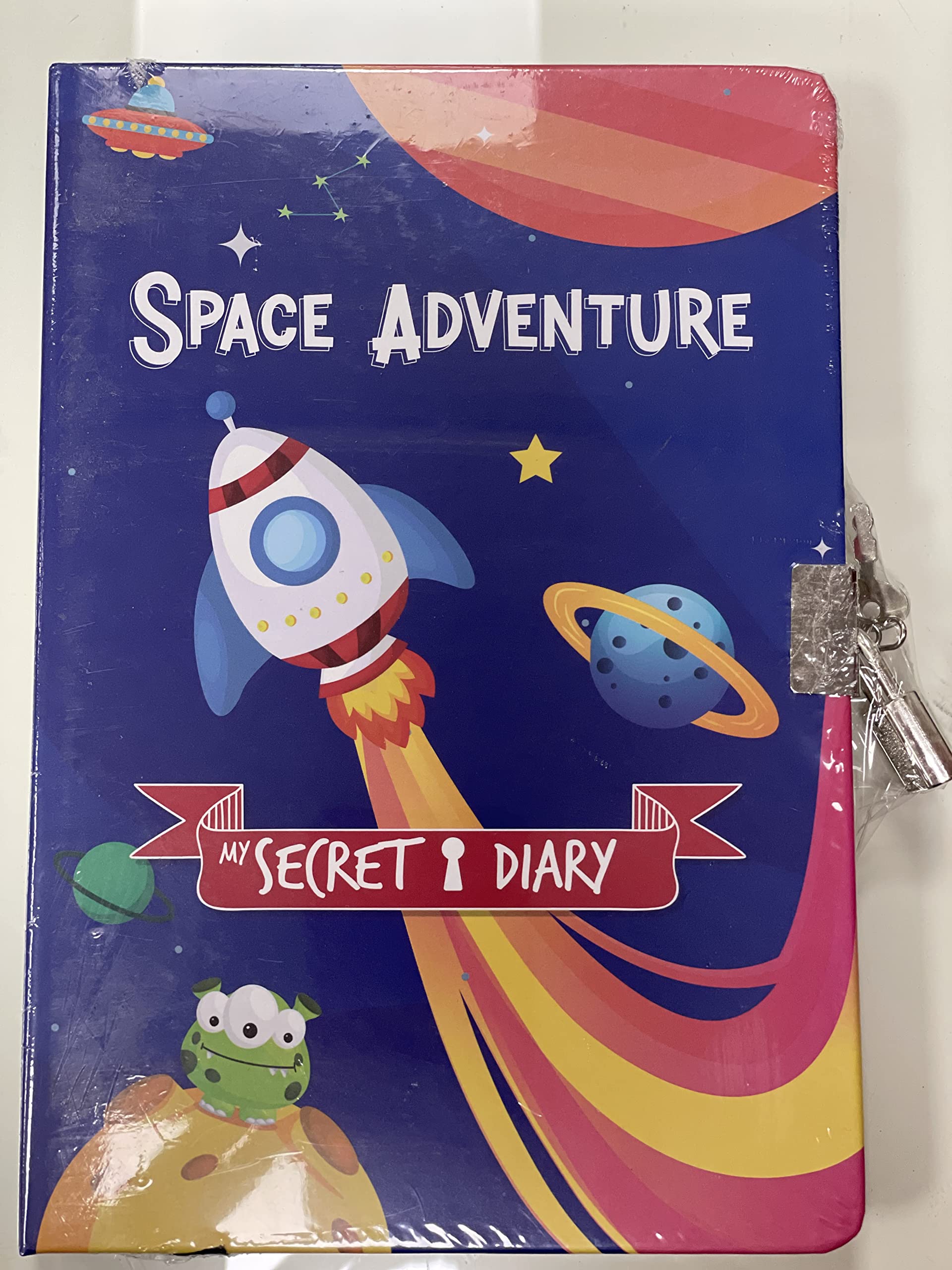 I-Drink Space Adventure Secret Diary