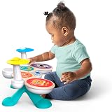 Baby Einstein Together in Tune Drums Musical Toddler Toy Magic Touch Wireless view 3