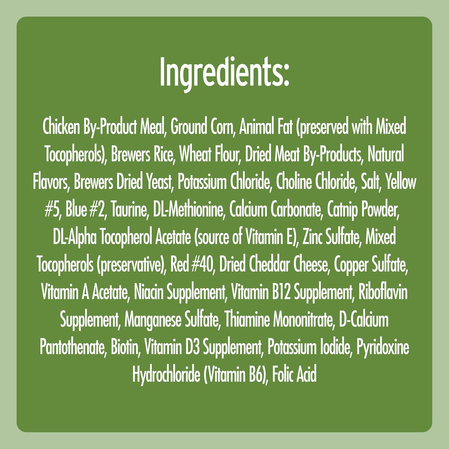 TEMPTATIONS Mixups Crunchy and Soft Cat Treats Catnip Fever Flavor, 16 Oz. Tub : Pet Supplies