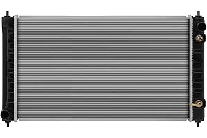 SCITOO 2988 Radiator Replacement Fit 2007-2018 for Nissan for Altima 2.5L 3.5L 2009-2014 2016-2019 for Nissan for Maxima 3.5L