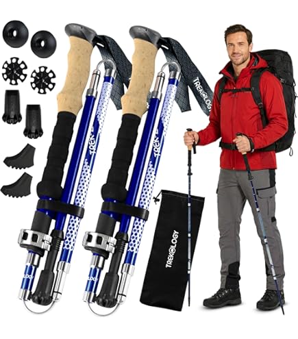 Amazon.com : Six Moon Designs 5 Section Pole - 45