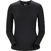 Arc'teryx Rho Lightweight Crew Neck LS Women's | Lightweight Base Layer Crew