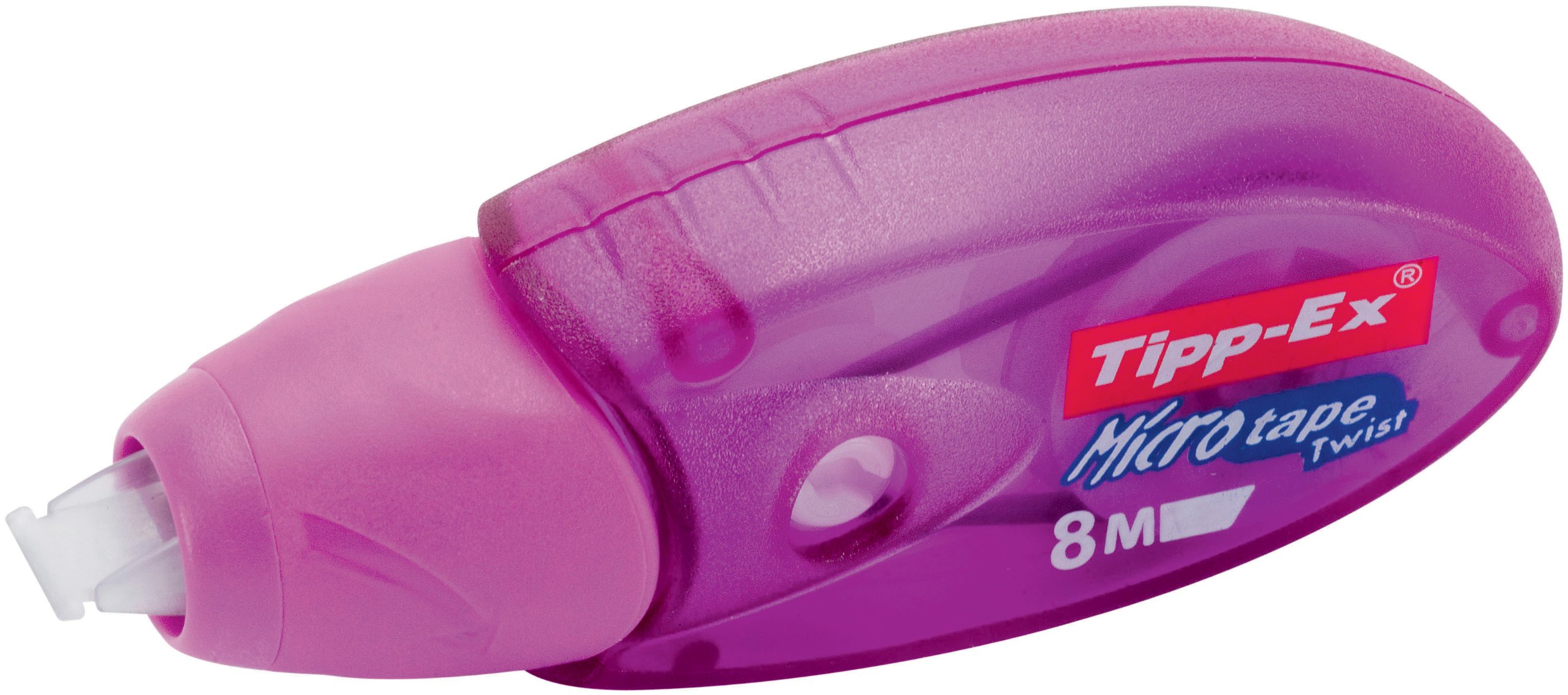 BIC Tipp-Ex® Microtape Twist Correction Tape 8 m x 5 mm Sky Blue
