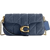 Quilted Suede Tabby Chain Crossbody 19