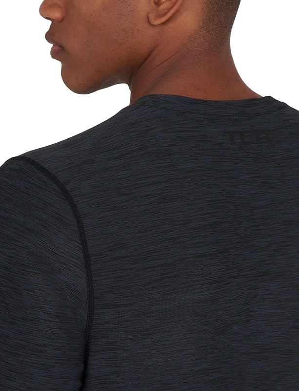 Galaxy Maglietta Palestra Uomo - Maglia Running a Maniche Corte - Gym T Shirt - Abbigliamento Fitness - Nero (Vecchio), M