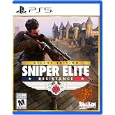 Sniper Elite: Resistance Deluxe Edition - PlayStation 5