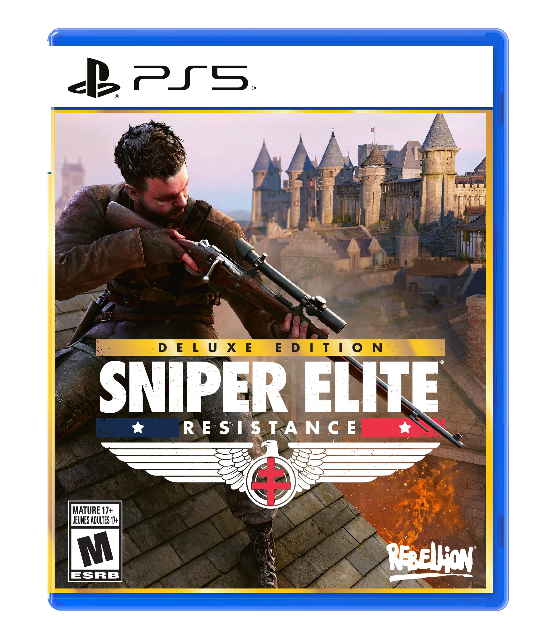 Sniper Elite: Resistance Deluxe Edition - PlayStation 5