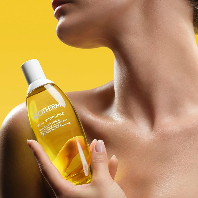, Eau Vitaminée Impulsion Citron, Bruma corporal cítrica, 100 ml