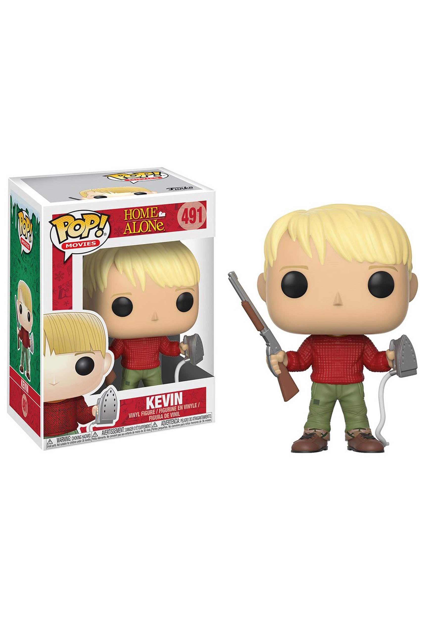 Funko 21778 "Home Alone Kevin" Pop Vinyl Figure