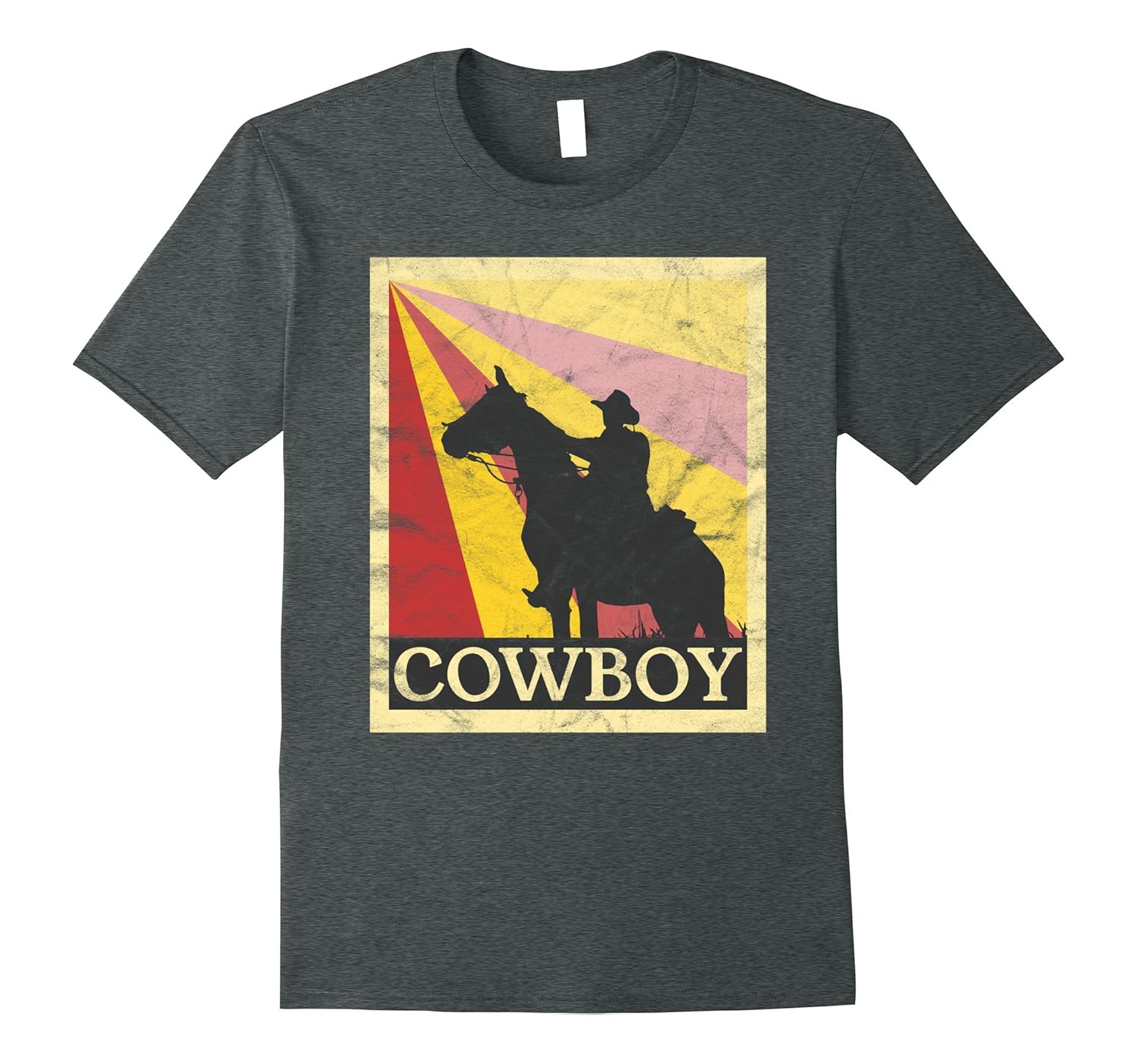 vintage cowboy t shirt