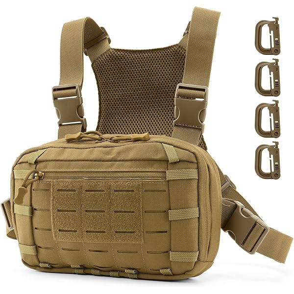 Sniper 600x600 Cross Draw Tactical Vest - MOLLE Hunting Fishing Shooting Vest In 5 Colors