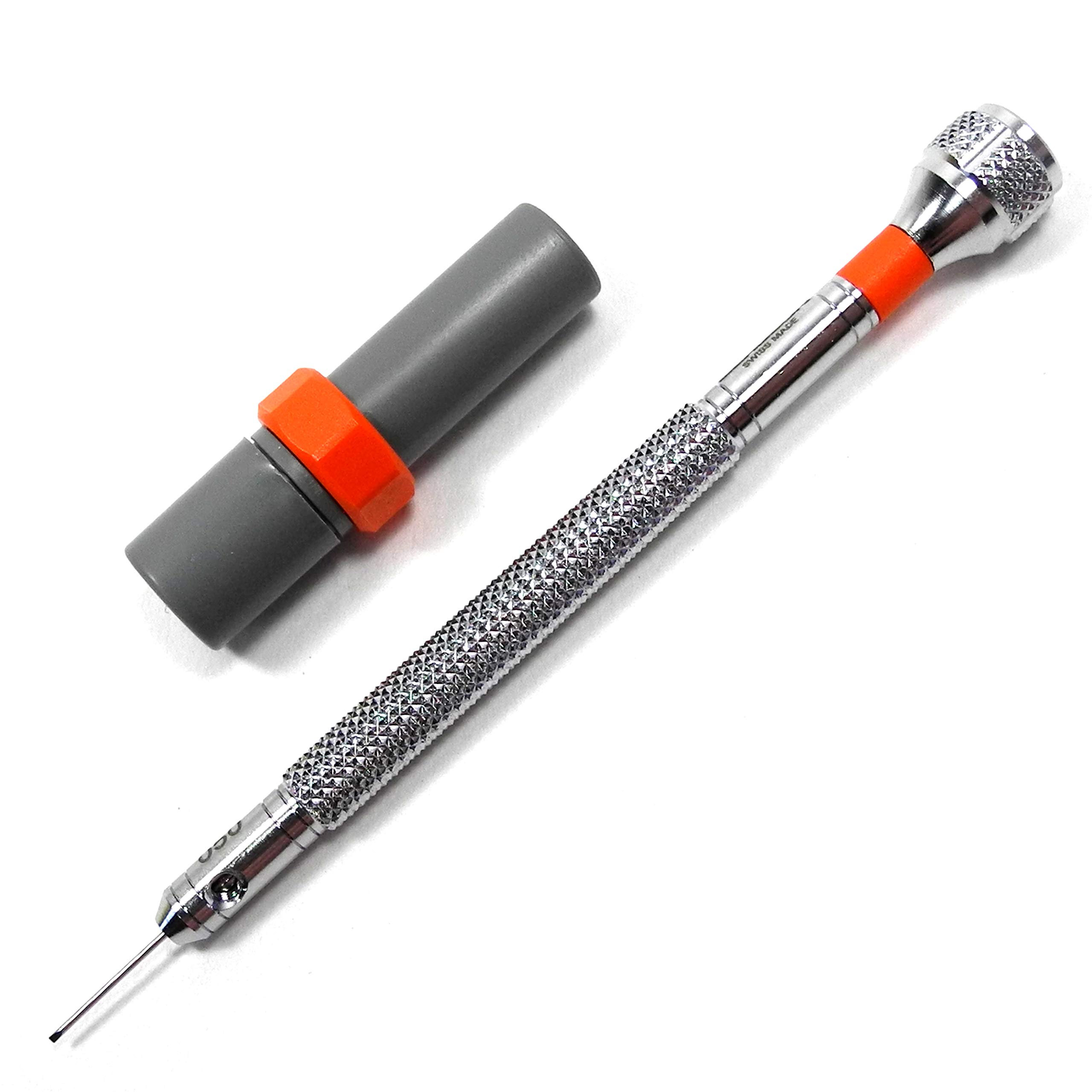 BERGEON Watchmakers Swiss Screwdriver 0.50mm 30080-B with Spare Blades - HS1405