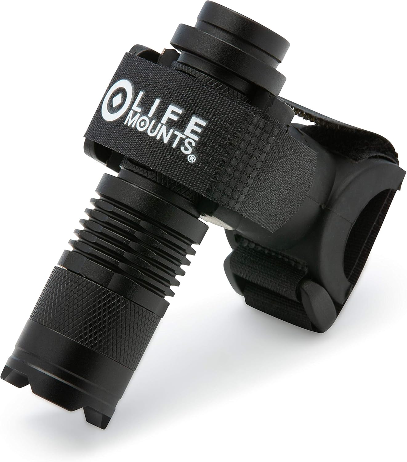 Life Mounts LED Life Light Mini LED Flashlight with Universal Flex