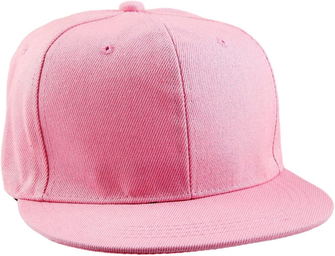 moonsix Unisex Snapback Hats,Adjustable Flat Bill Baseball Caps Dancing Hip Hop Cap