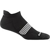 Darn Tough Men's Element No Show Tab Lightweight with Cushion Running Sock (Style 1101) -