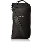 Protec Deluxe Series Drum Mallet Bag for Up to 20 Pairs of Sticks, Model (C340), Black
