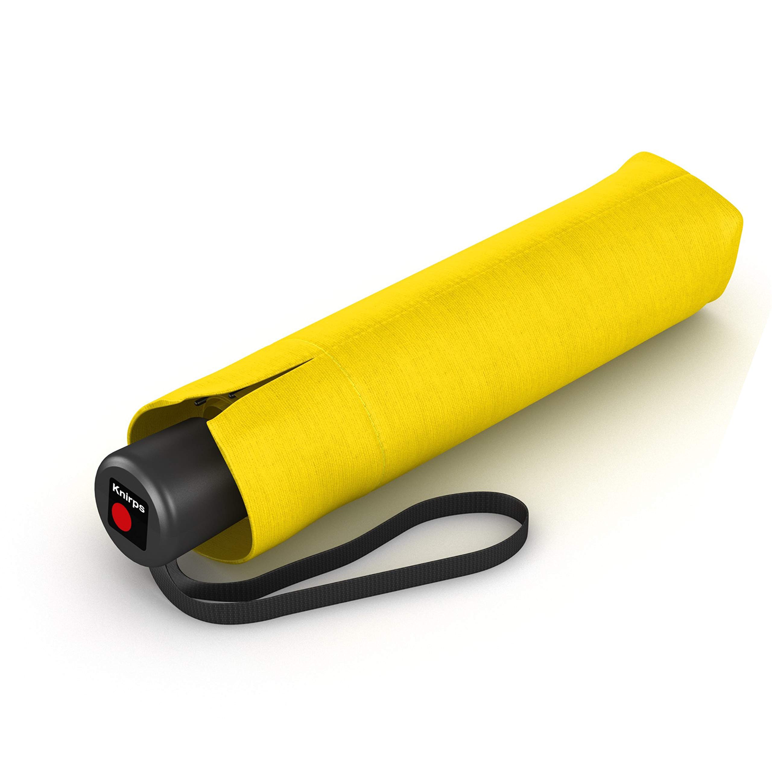 Knirps A.050 Medium Manual Pocket Umbrella - Compact and Weatherproof - Stable - Windproof, Sun, S, essential" or "basic — image 1