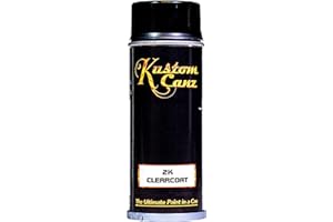 Kustom Canz 2K Clear Coat - 13.5oz Aerosol Can