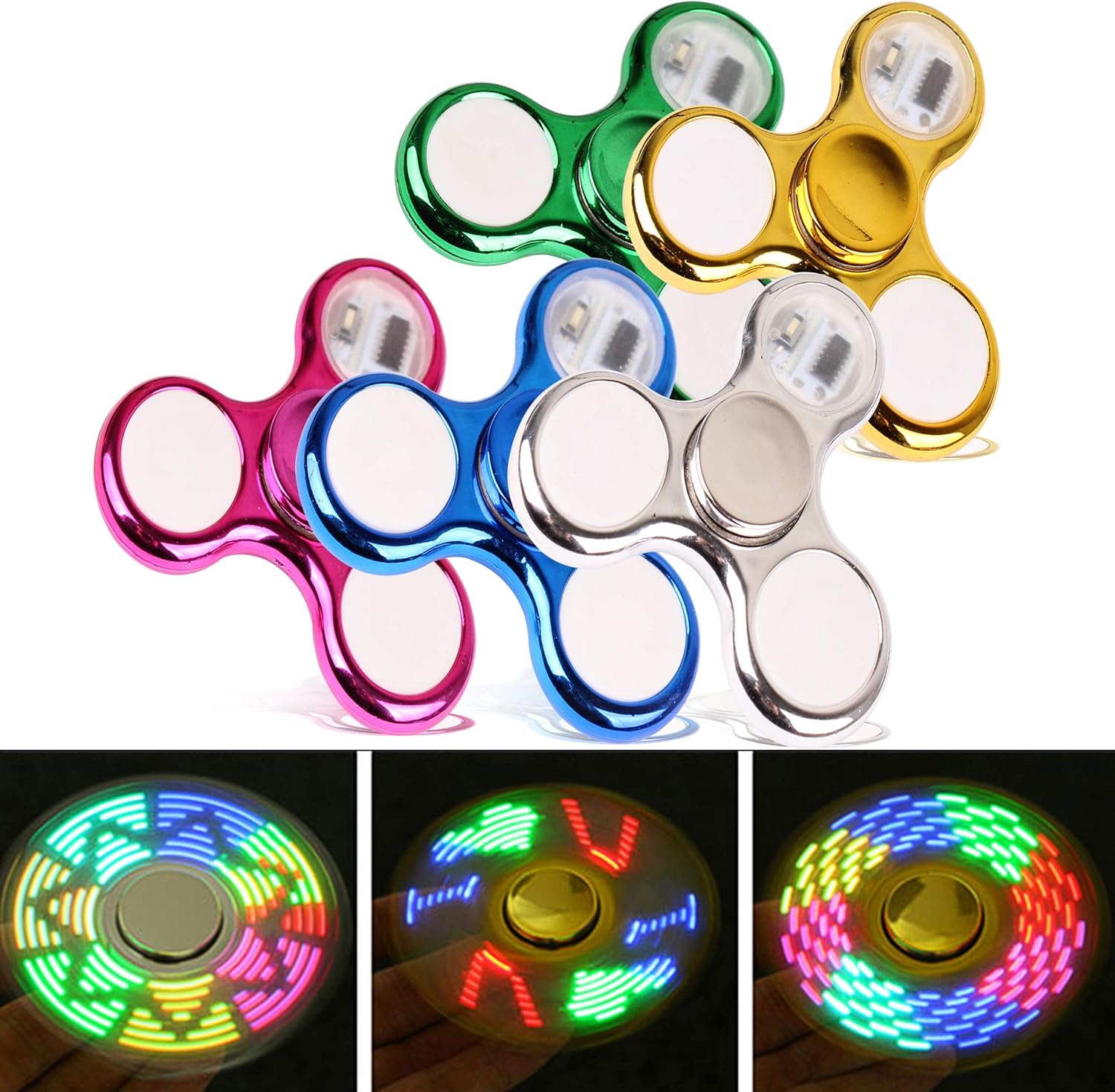 spinner led light