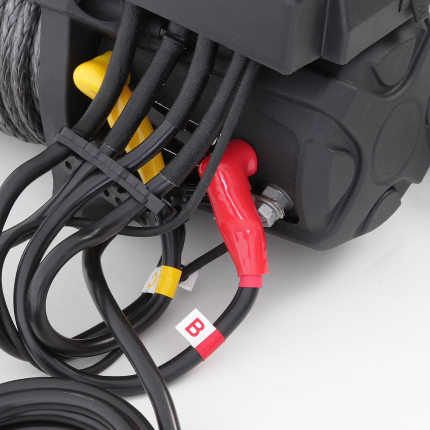 Smittybilt X2O COMP - Waterproof Synthetic Rope Winch - 12,000 lb. Load Capacity: Smittybilt Products: Automotive