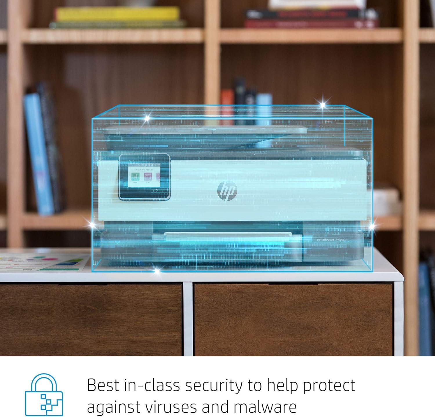 HP OfficeJet Pro 8035 All-in-One Wireless Printer - Includes 8 Months of Ink, HP Instant Ink, Works with Alexa - Basalt (5LJ23A): Electronics