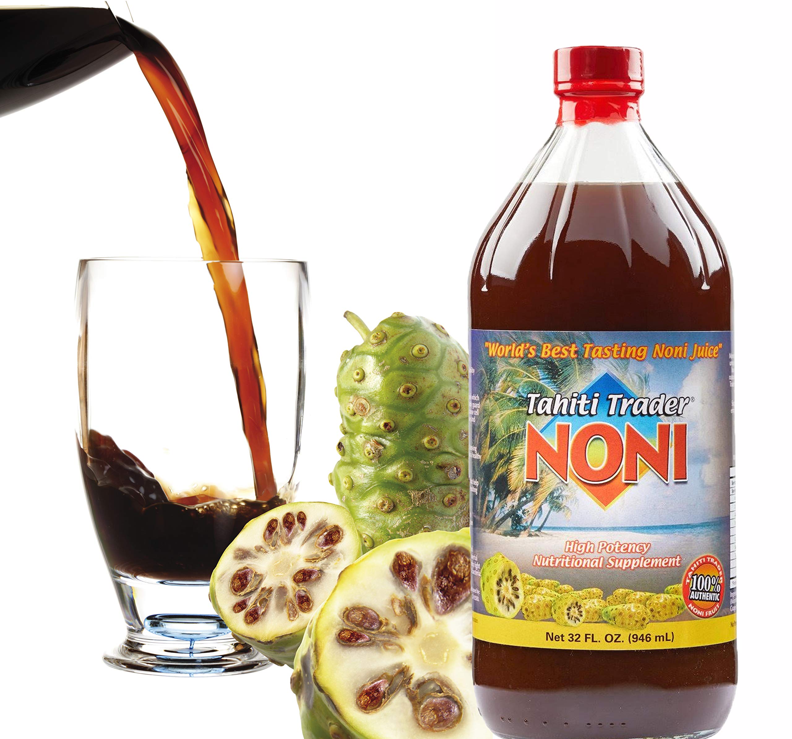 Tahiti Trader Original High Potency Noni Juice