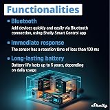 Shelly Blu Motion Bluetooth Motion Lux Sensor Gateway Required view 3
