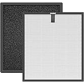 Replacement Filter Compatible with ECOSELF HAP603, HAP603WF Air Purifier | H13 3 In 1 Filter Activated Carbon Filter, Part # RFHAP603, 2 Pack