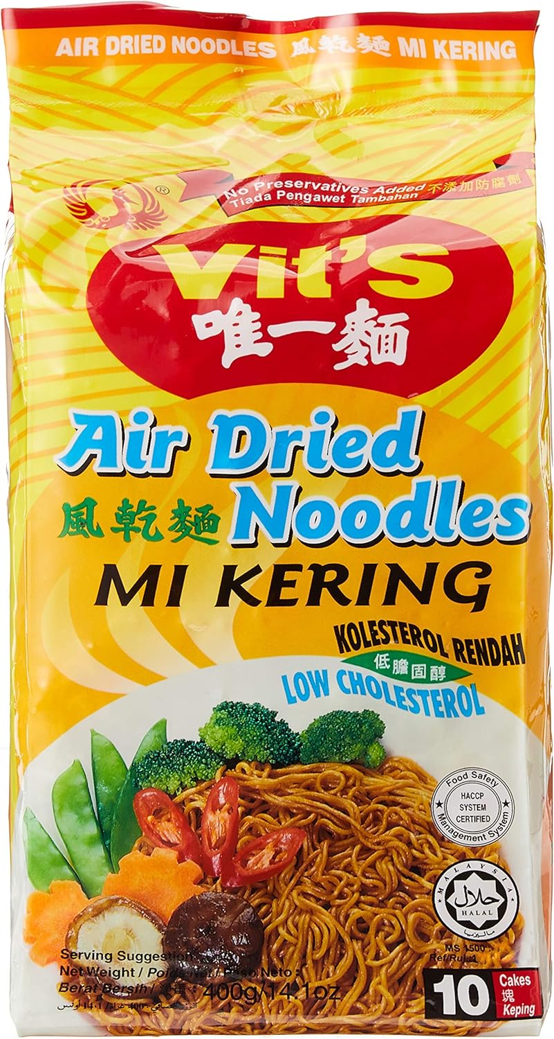 Vit's Air Dried Noodles, Slim, 400g Amazon.sg Grocery & Gourmet Food