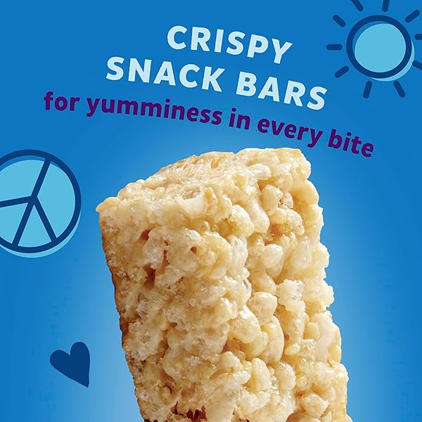 ANNIE’S ORGANIC ORIGINAL CRISPY SNACK BARS, GLUTEN FREE, 3.9 OZ, 5 CT.