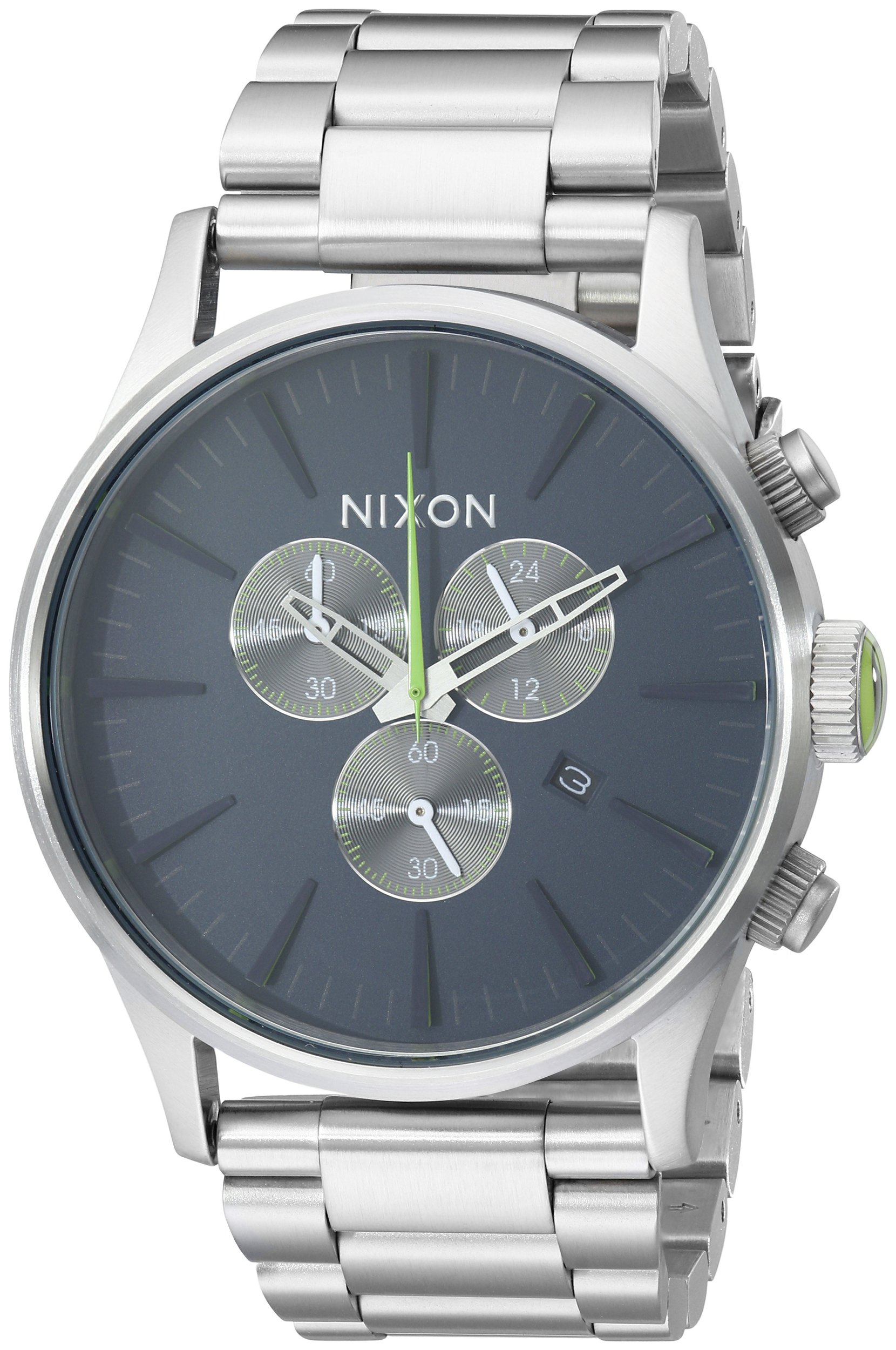 Nixon Men's A3861981 Geo Volt Sentry Chrono Watch in Kenya Whizz