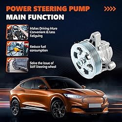 Daysyore Power Steering Pump 21-5341 Fit for