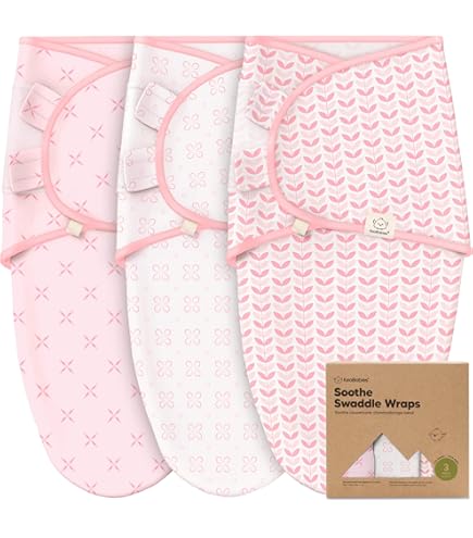 Fascia Neonato Avvolgibile - Morbida E Regolabile Per Neonati Fino A 6 Mesi - Foto 3