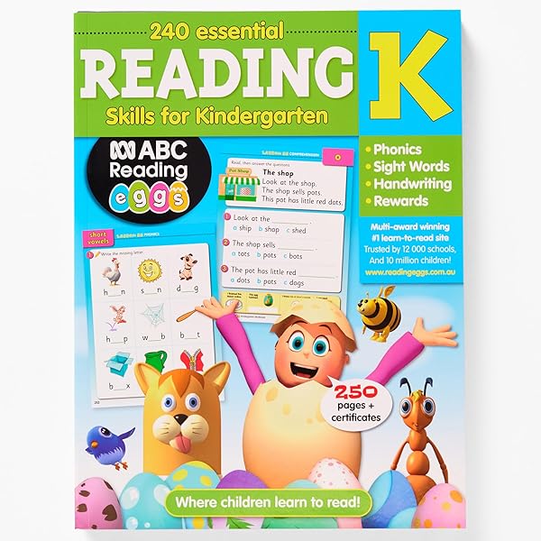 Phonics Reader - Alphabet Sounds - A-Z Sounds - Activity Book for